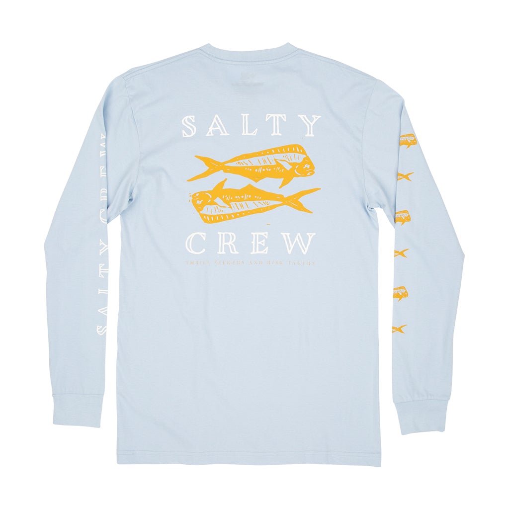 Double Up Premium L/S Tee