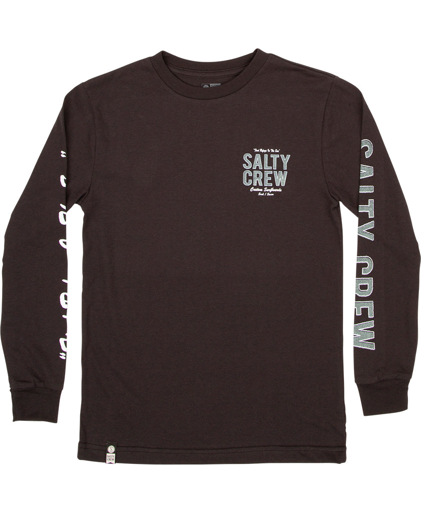 Soft Top L/S Boys Tee Boys - Salty Crew Australia