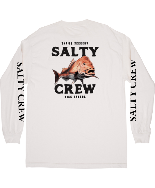 Ol Knobby L/S Tee Long Sleeve Tees - Salty Crew Australia