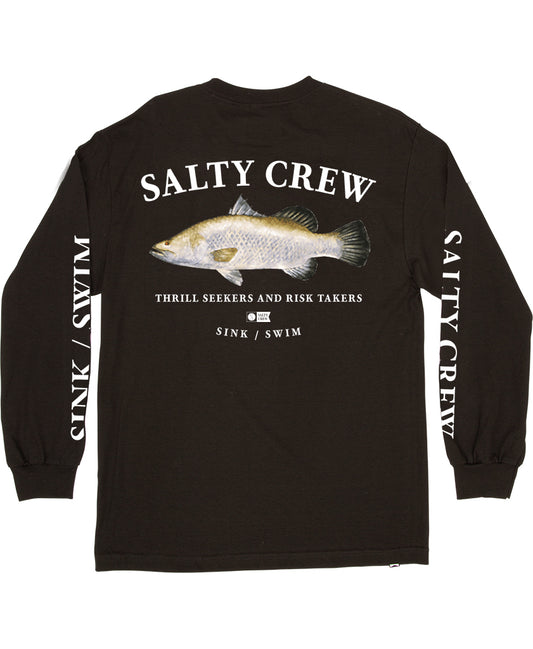 Barra L/S Tee Long Sleeve Tees - Salty Crew Australia