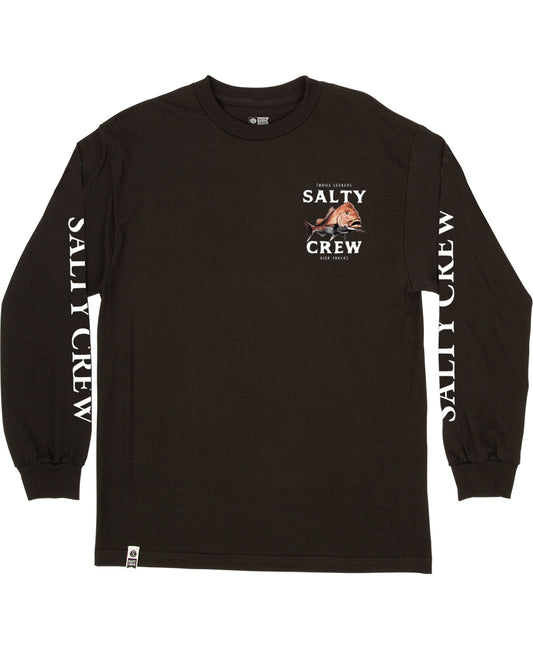 Ol Knobby L/S Tee Long Sleeve Tees - Salty Crew Australia