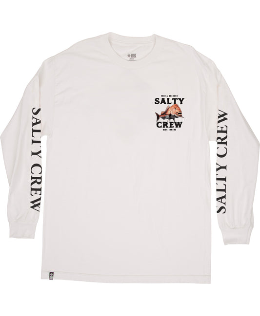 Ol Knobby L/S Tee Long Sleeve Tees - Salty Crew Australia