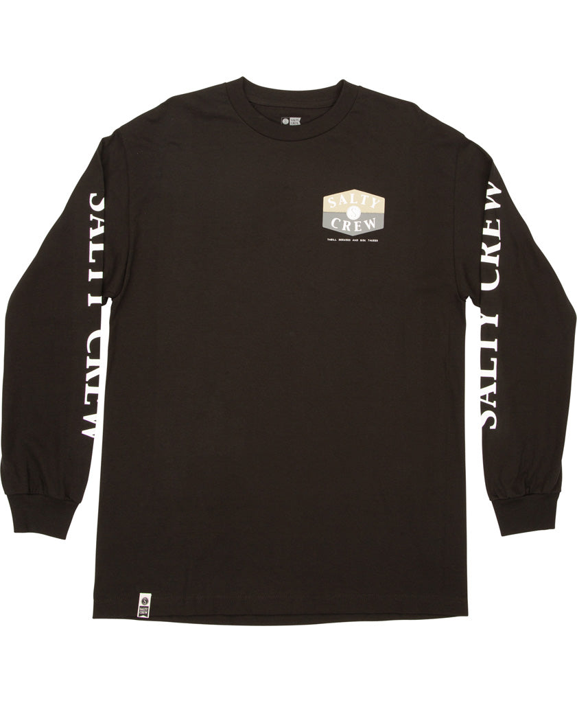 Overhead L/S Standard Tee Long Sleeve Tees - Salty Crew Australia