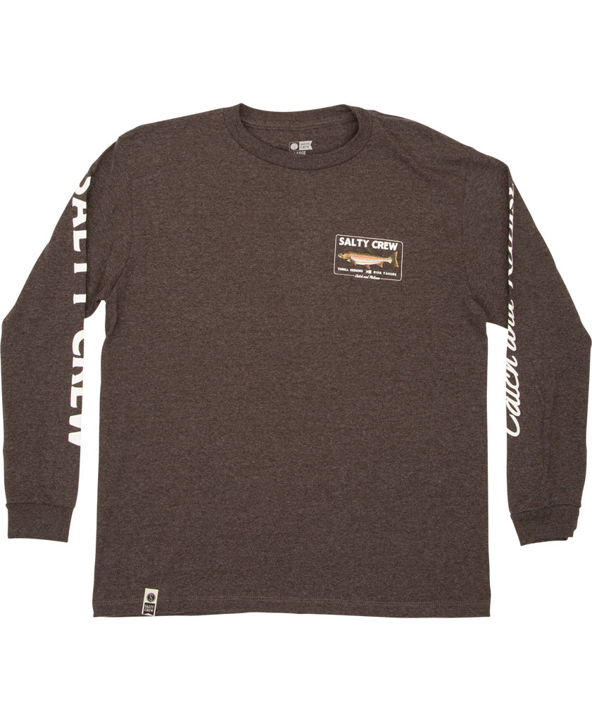 Steelhead L/S Boys Tee Boys - Salty Crew Australia