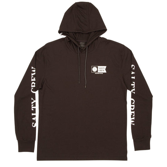 Alpha Hood Tech Tee - Black