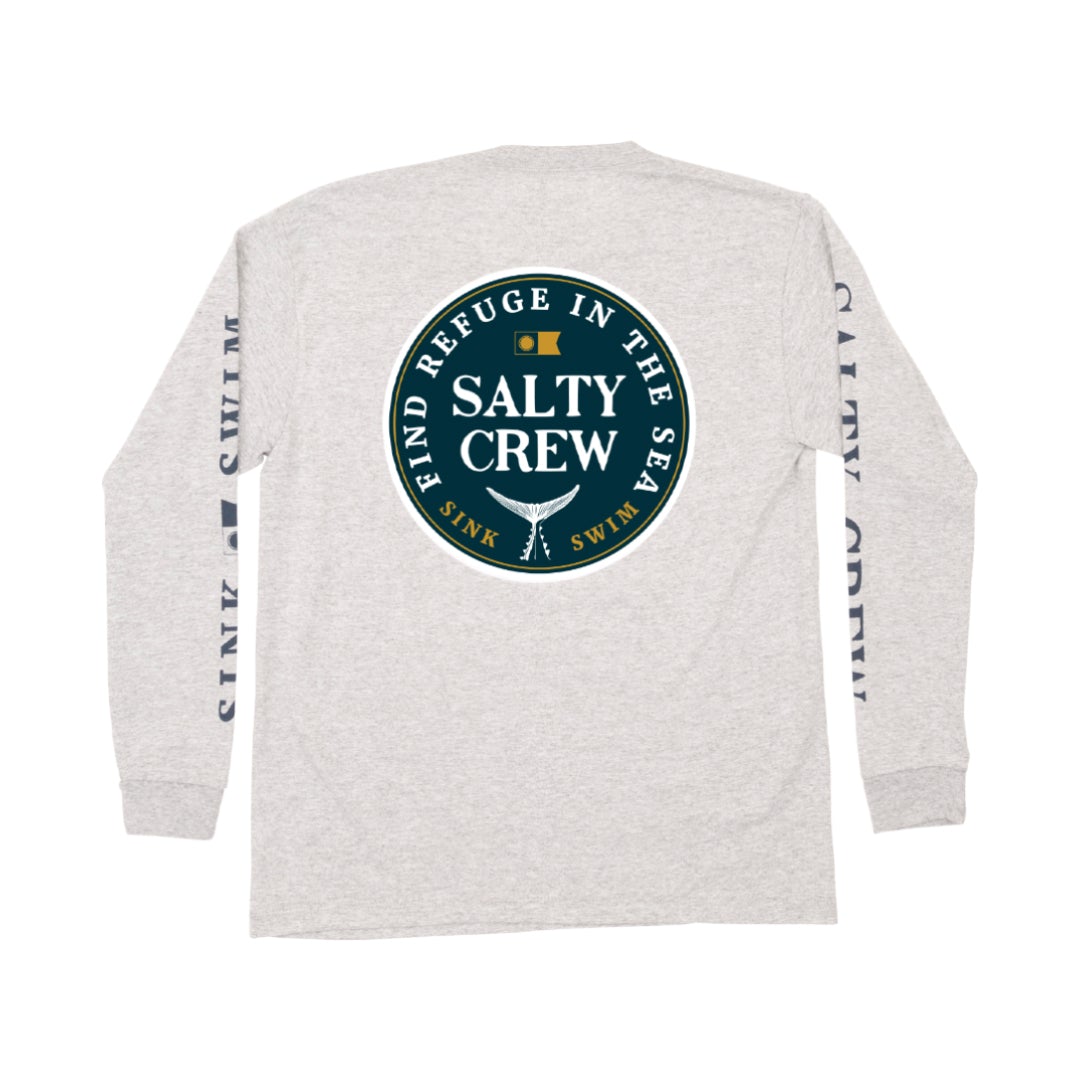 Fathom L/S Boys Tee
