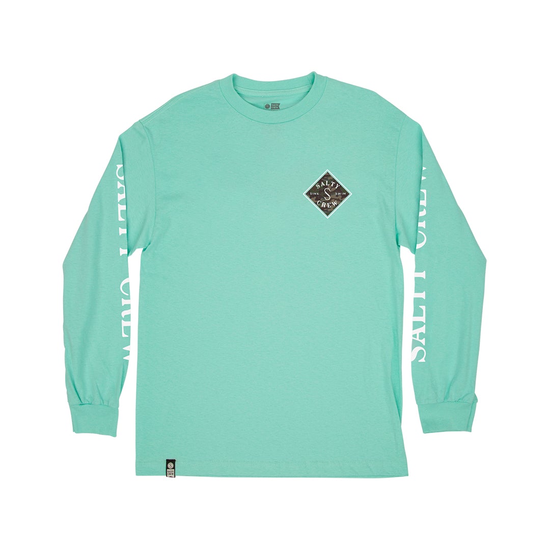 Tippet Decoy Standard L/S Tee - Sea Foam