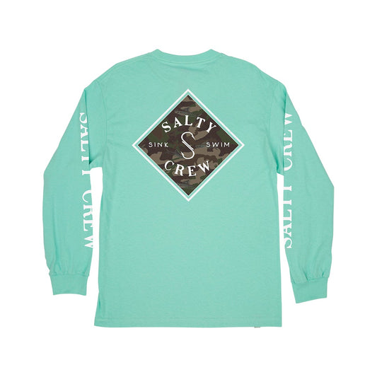 Tippet Decoy Standard L/S Tee - Sea Foam