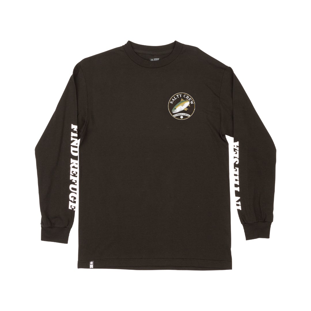 Homeguard Standard L/S Tee - Black