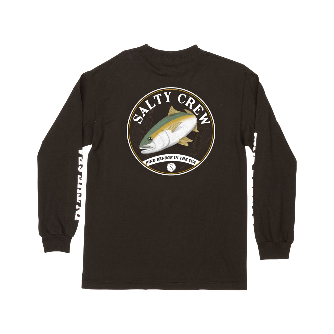 Homeguard Standard L/S Tee - Black