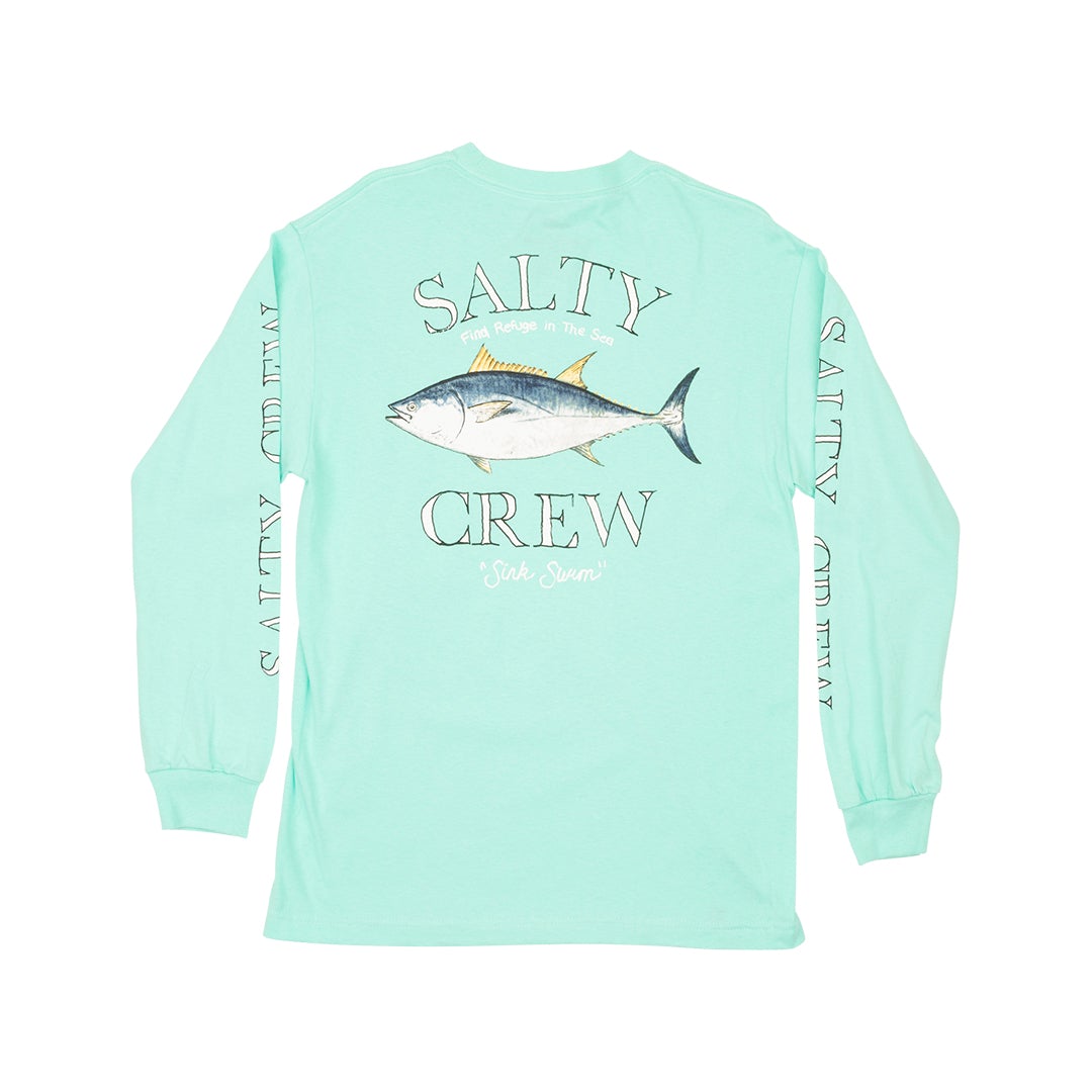 Big Blue Standard L/S Tee