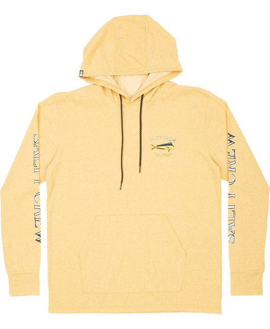 EL DORADO HOOD TECH TEE - Kelp Green