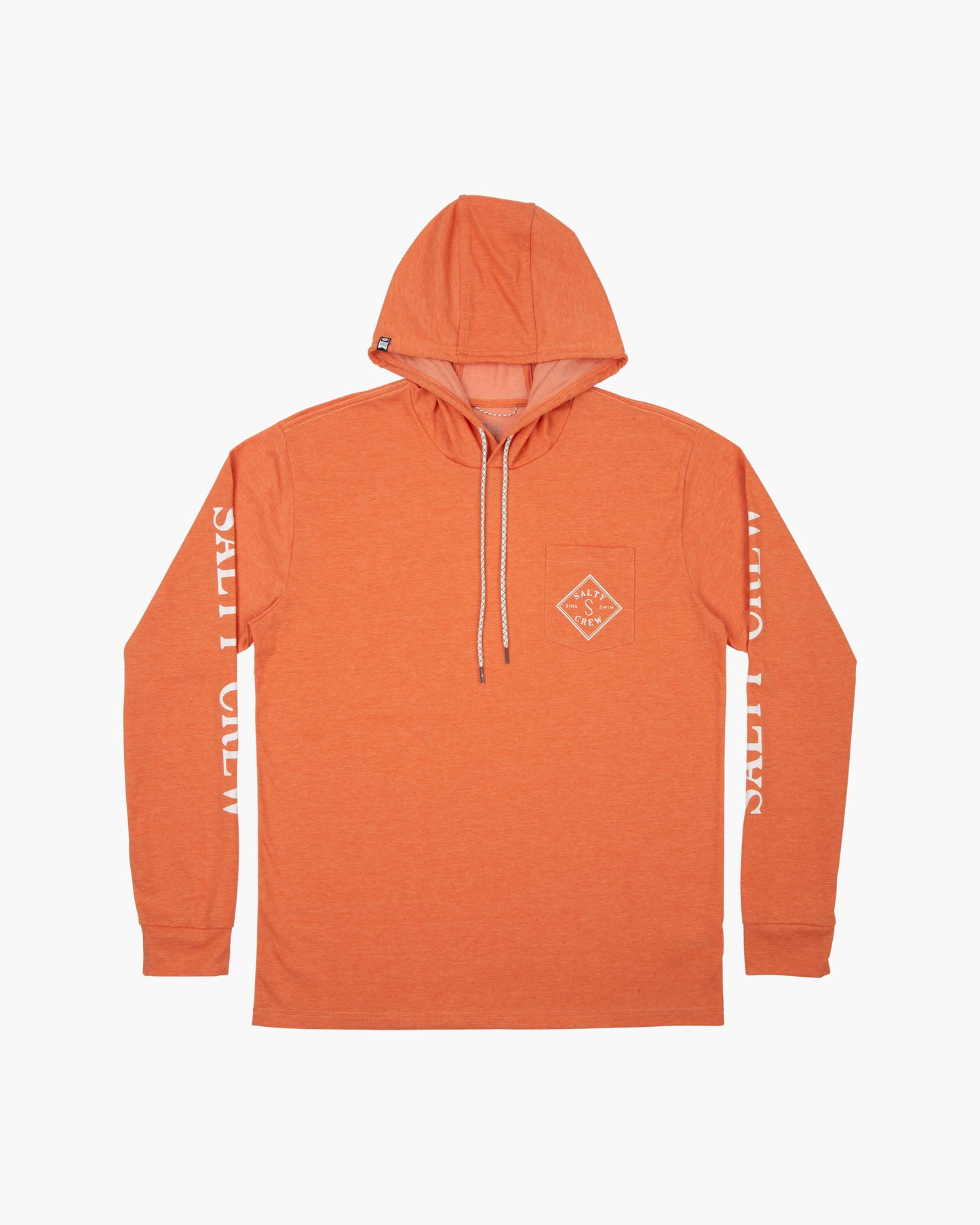 TIPPET POCKET HOOD TECH TEE - Sunburn