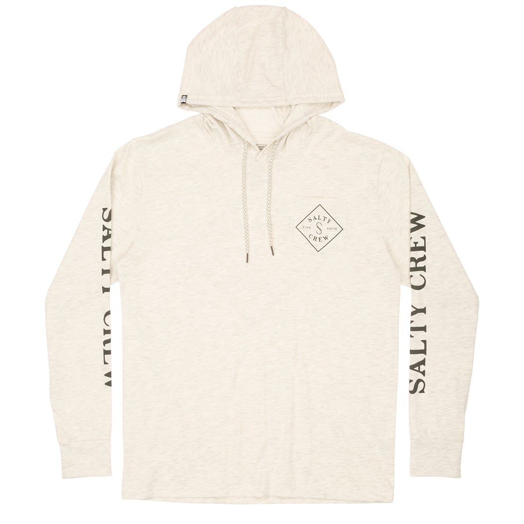 Tippet Pocket Hood Tech Tee