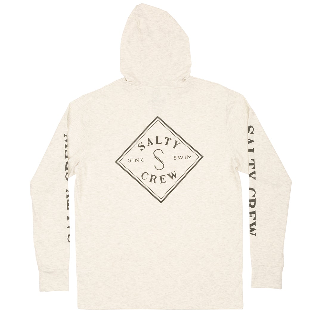 Tippet Pocket Hood Tech Tee