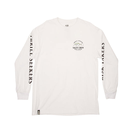 GT L/S TEE - White