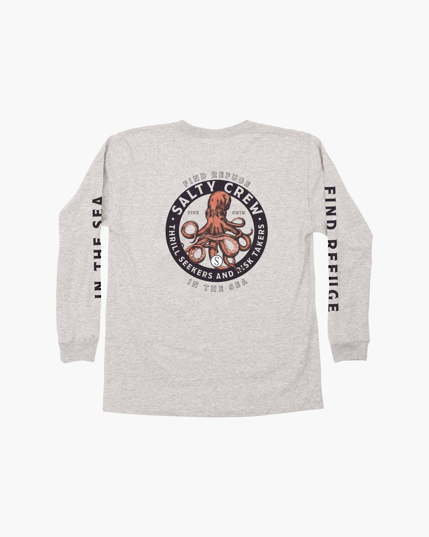 Deep Reach L/S Boys Tee