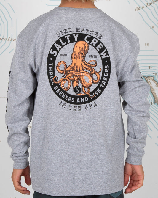 Deep Reach L/S Boys Tee