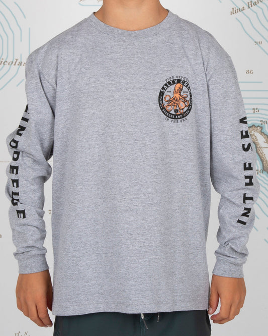 Deep Reach L/S Boys Tee