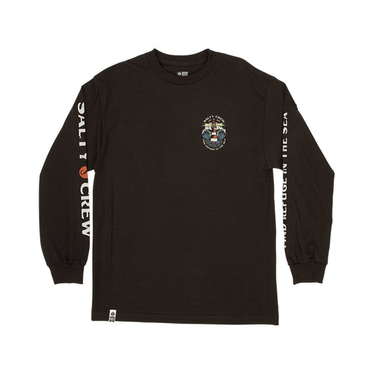 BEACON L/S TEE - Black