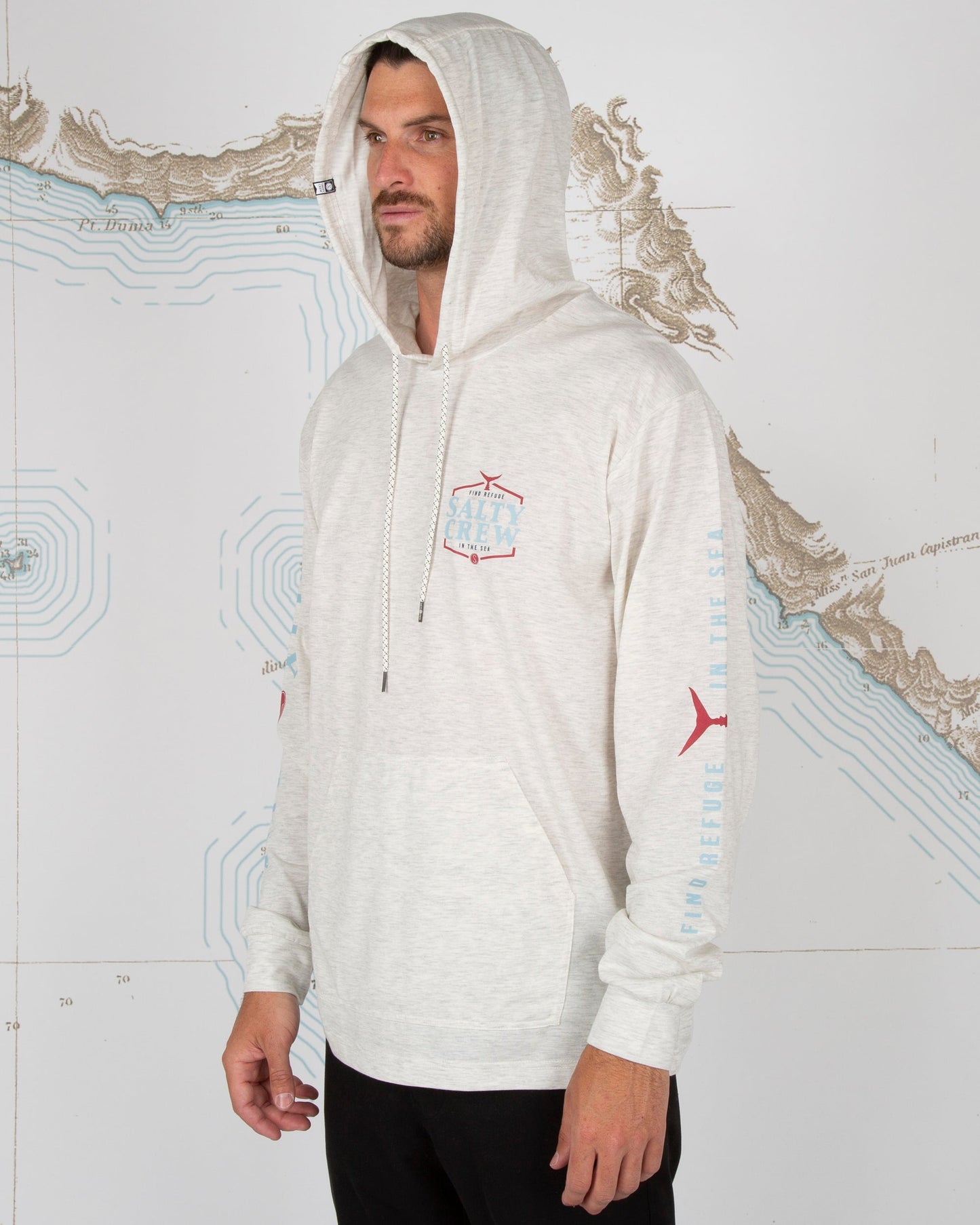 Skipjack Hood Tech Tee