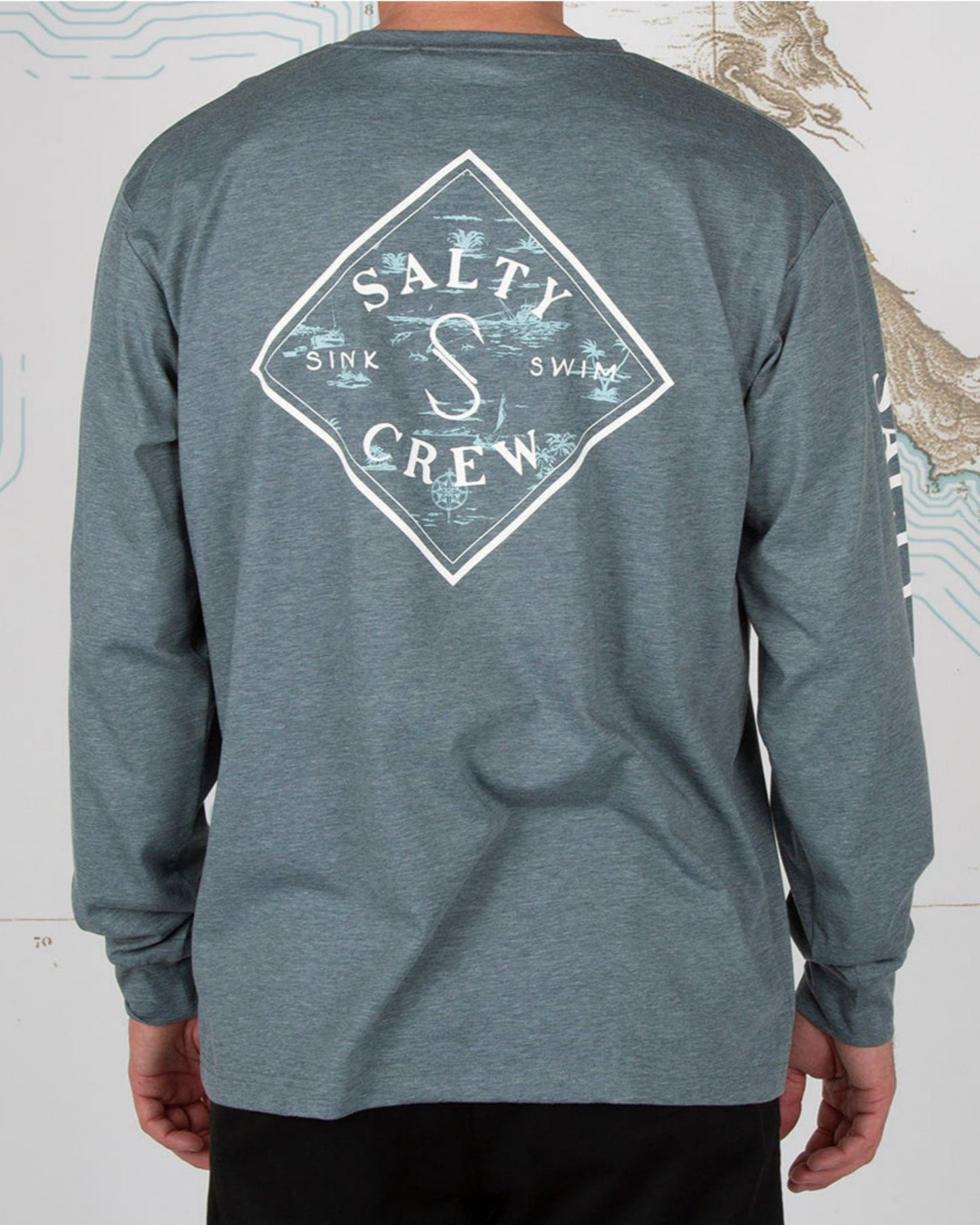 TIPPET ATLAS LS TEE - Blue