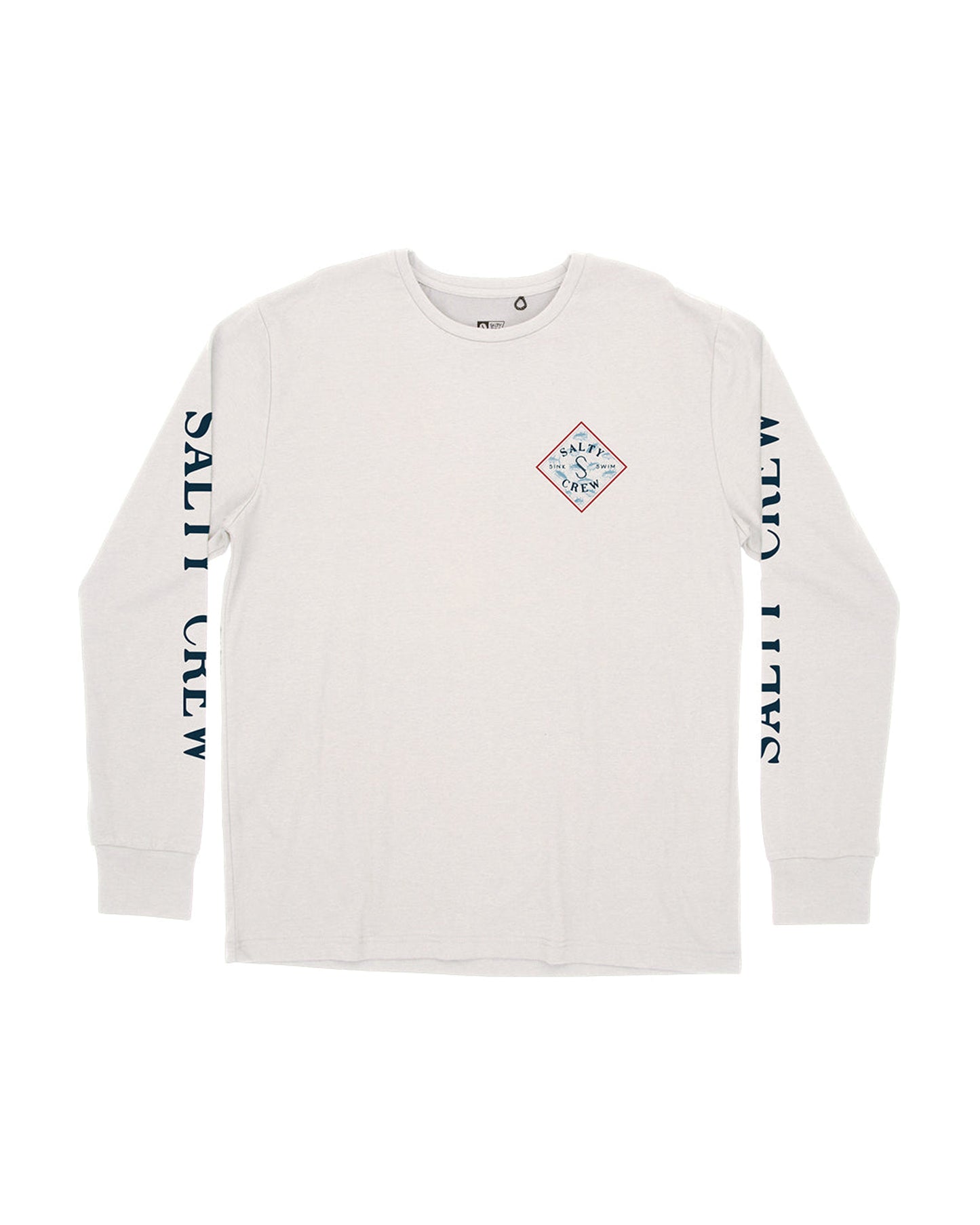 TIPPET ATLAS LS TEE - Vintage White