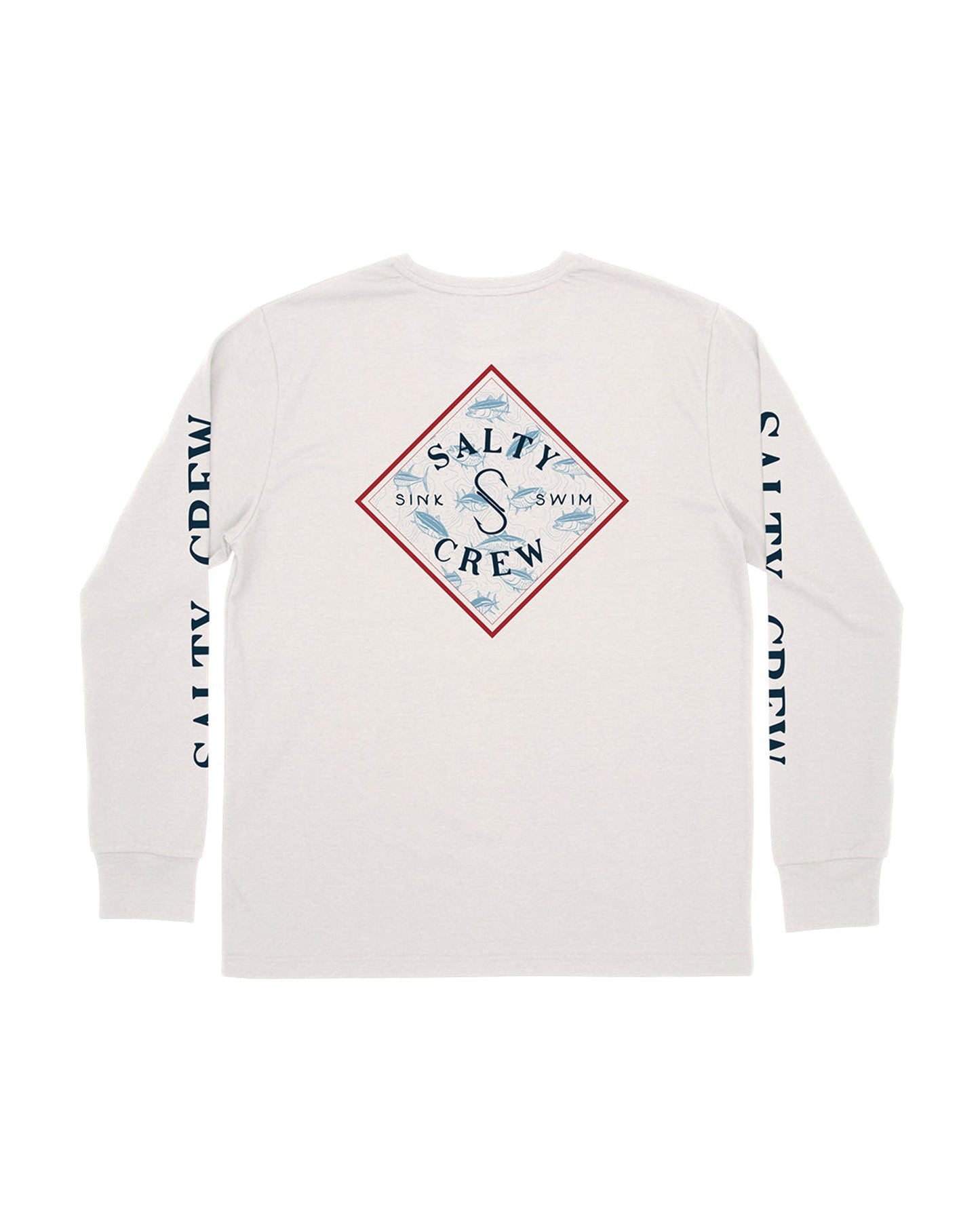 TIPPET ATLAS LS TEE - Vintage White