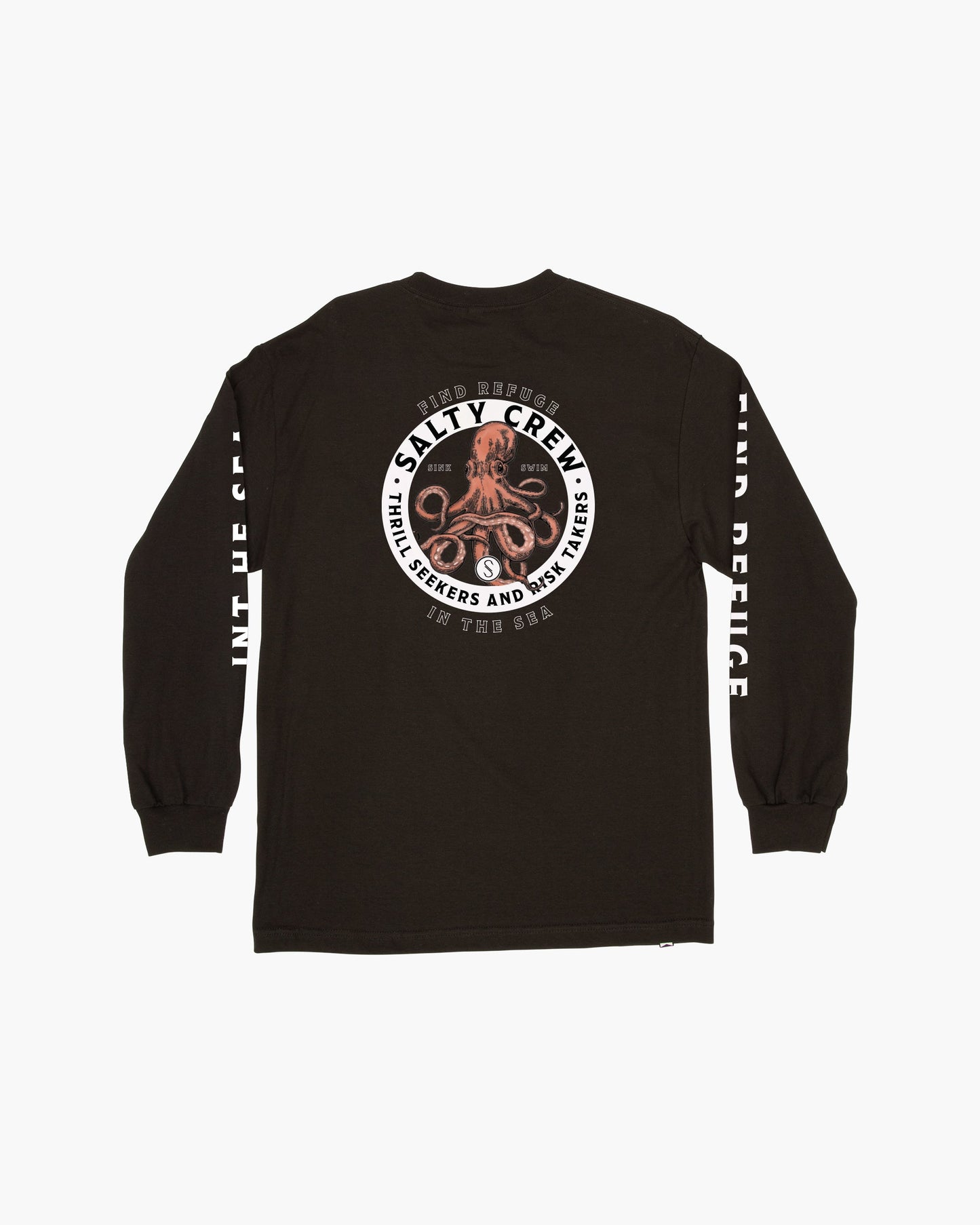 Deep Reach L/S Tee - Black