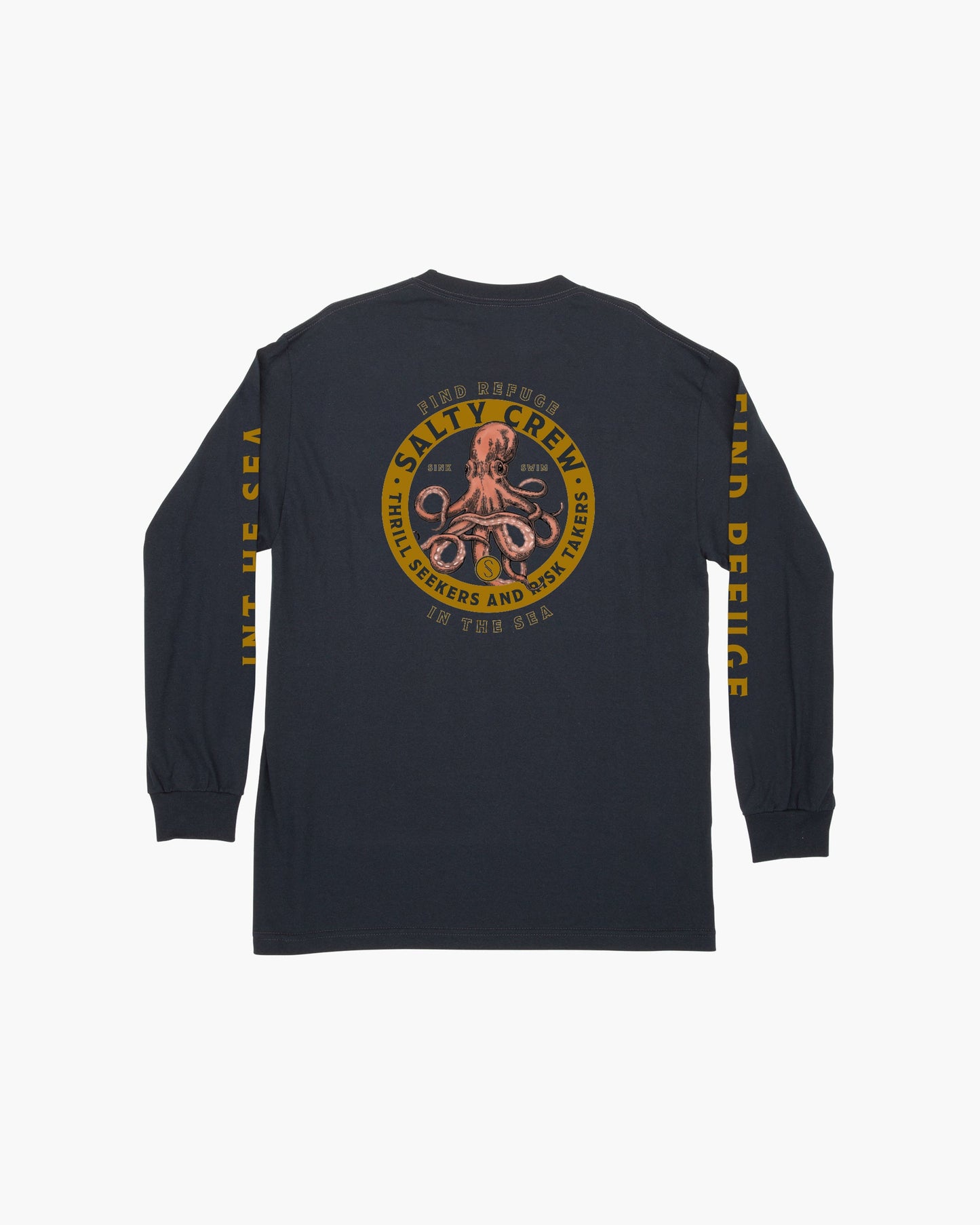 Deep Reach L/S Tee - Navy