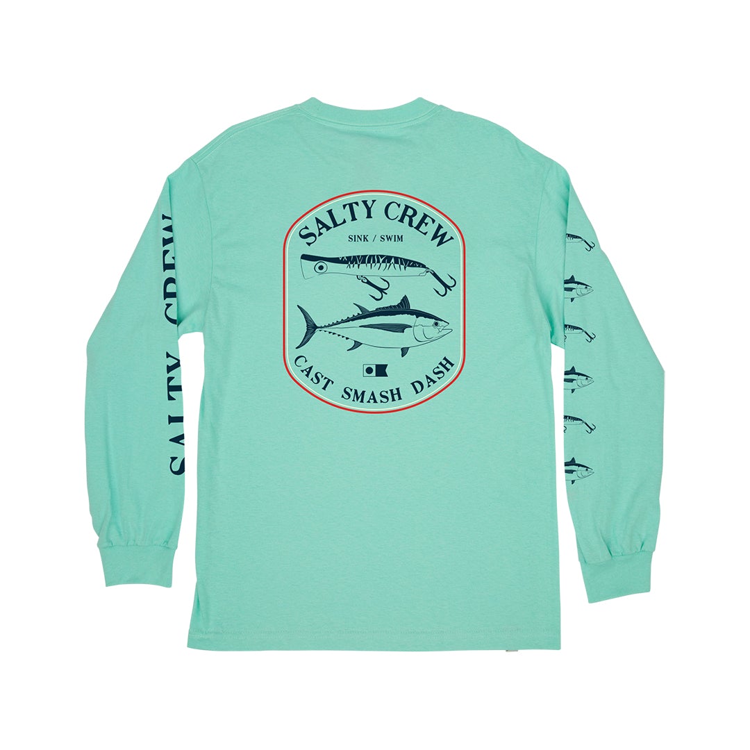 Surface Standard L/S Tee - Salty Crew Australia