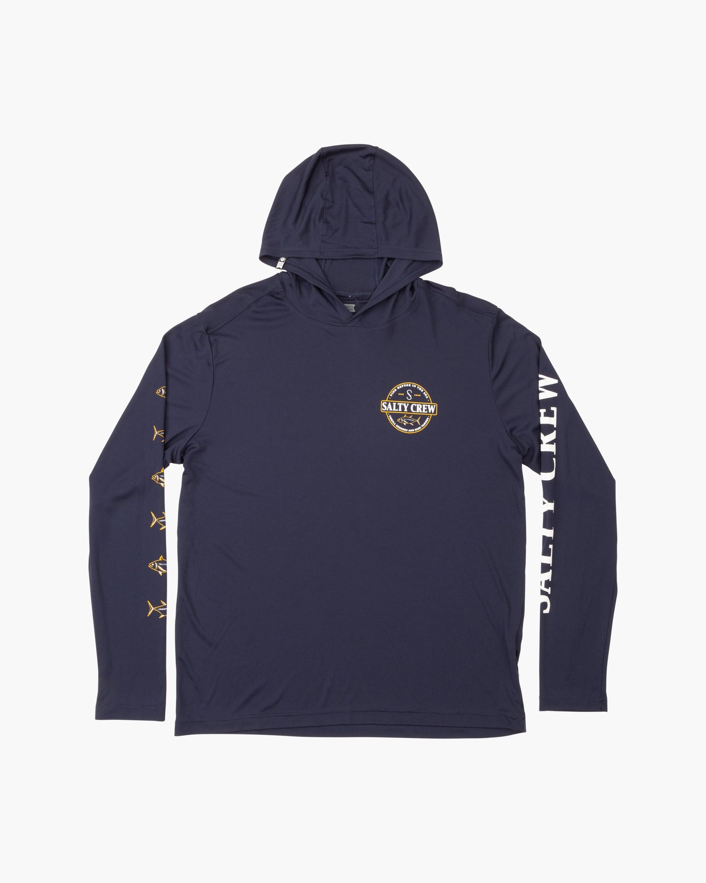 Deep Sea Tech Hood - NAVY - Salty Crew Australia
