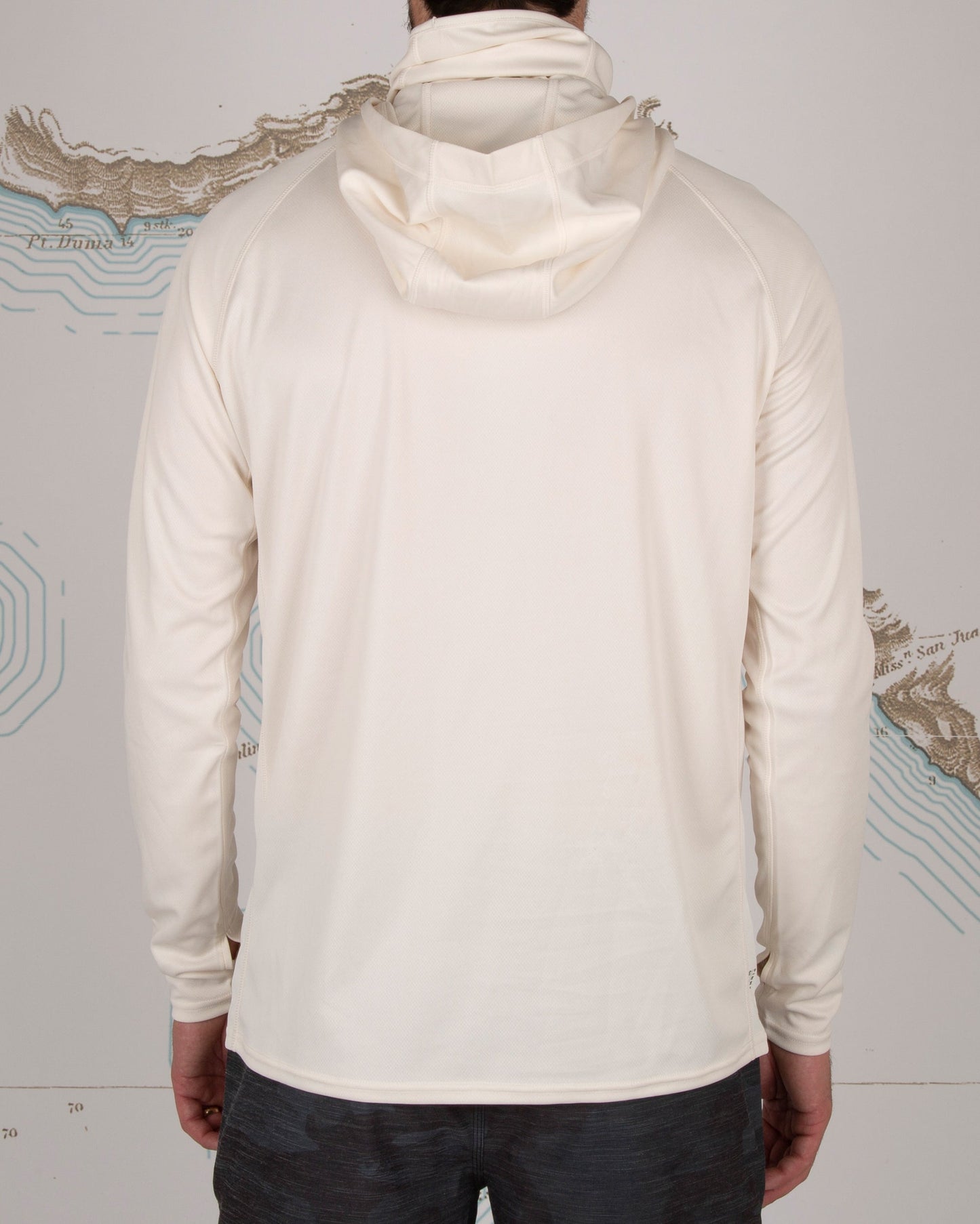 ALPHA FLAG PINNACLE + MASK - Off White - Salty Crew Australia