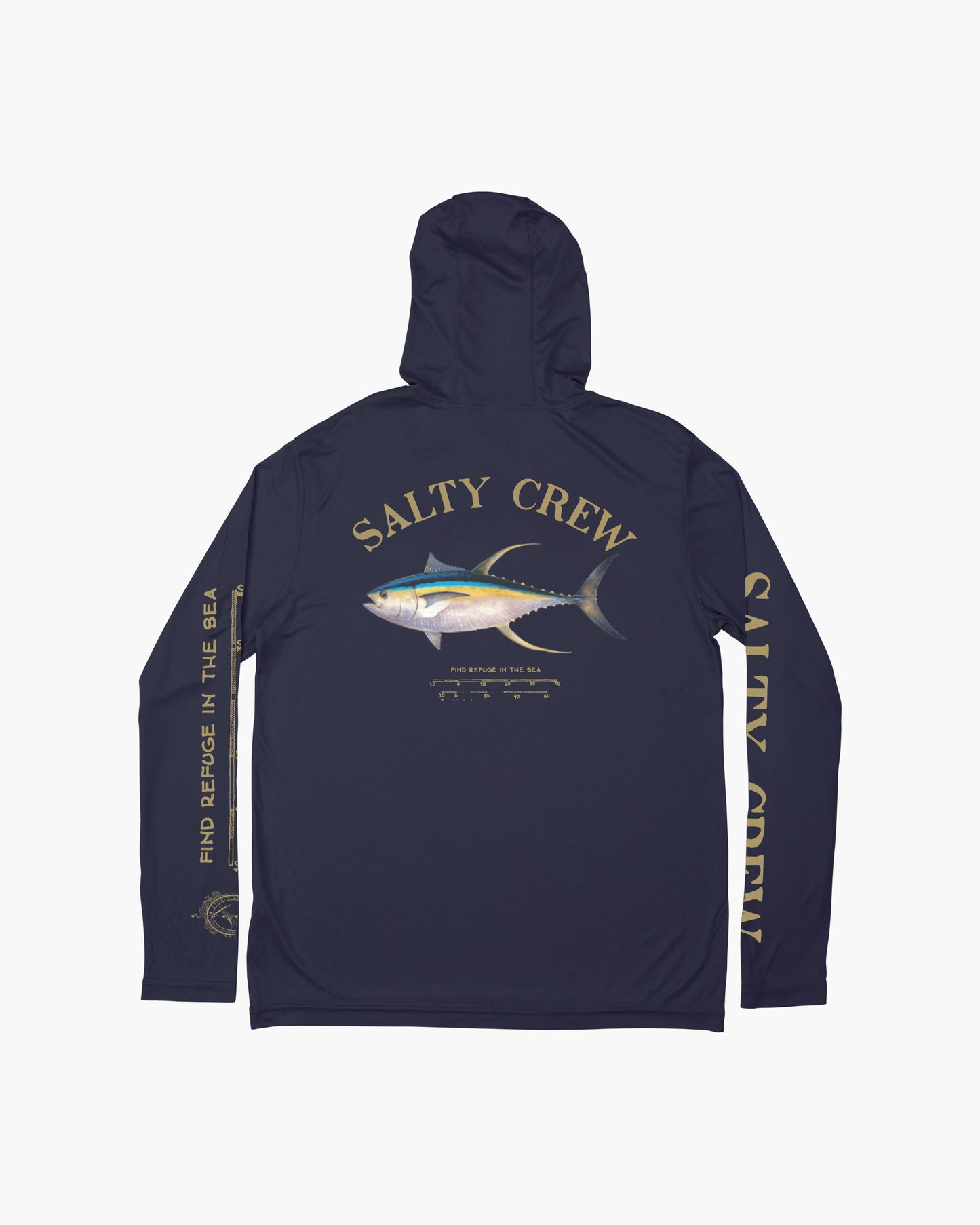 AHI MOUNT HOOD SUNSHIRT - Navy