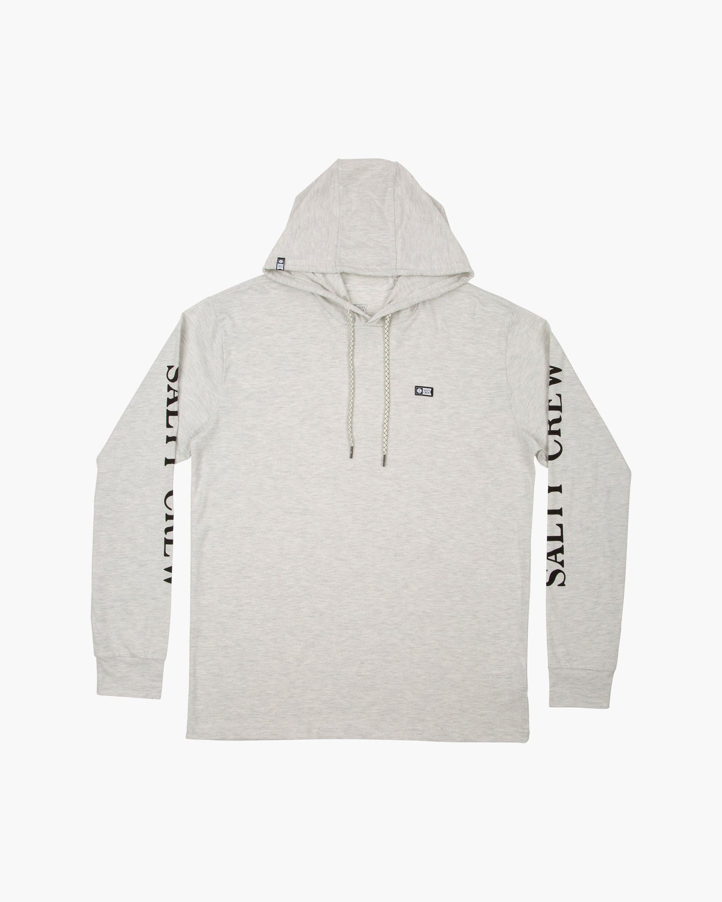 DECKHAND HOOD TECH TEE - Vintage White