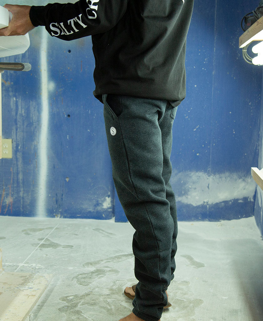 Slow Roll Sweatpant - Black Heather