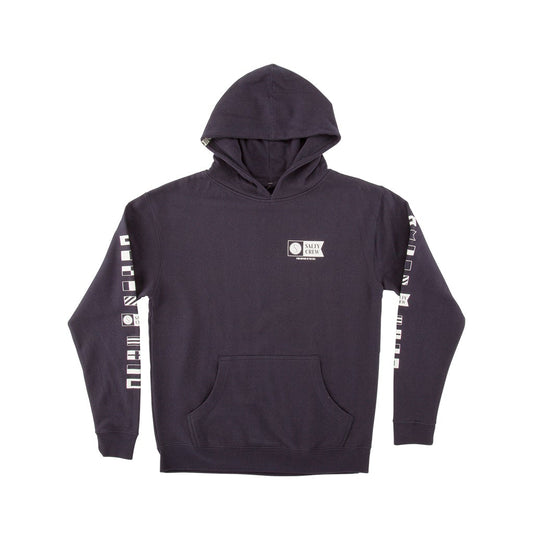 Alpha Boys Hood Fleece - Navy