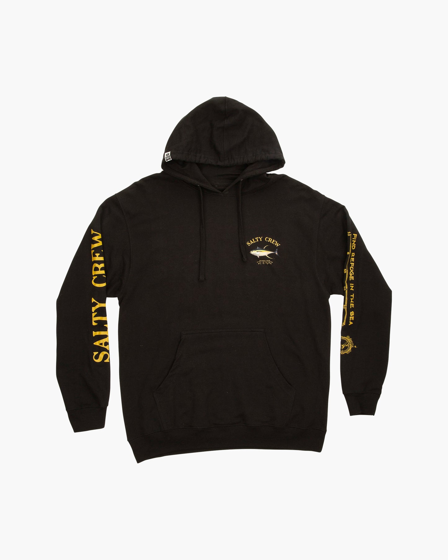 AHI MOUNT FLEECE - Black