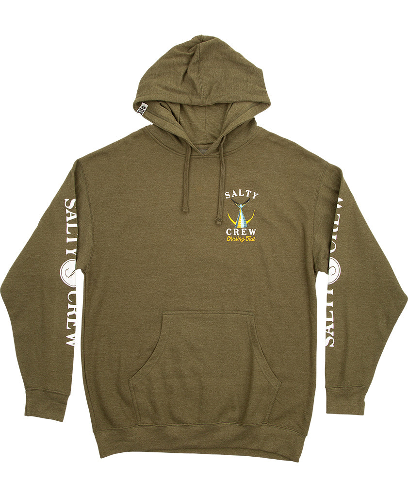 Tailed Hood Fleece Fleece - Salty Crew Australia