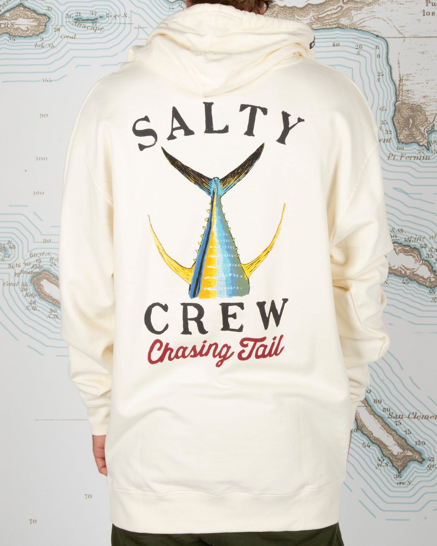 Tailed Hood Fleece - Ivory
