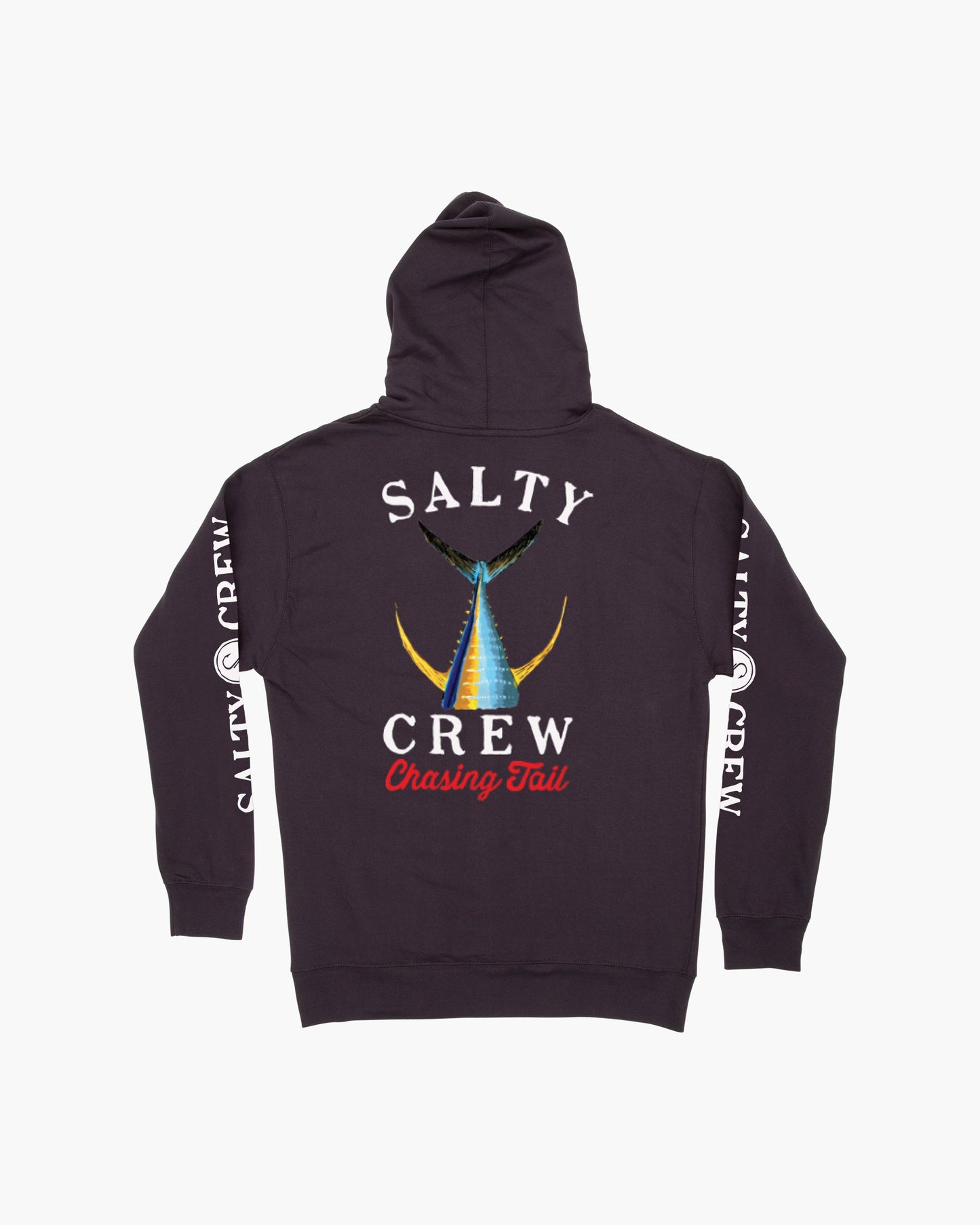 Tailed Hood Fleece - Navy