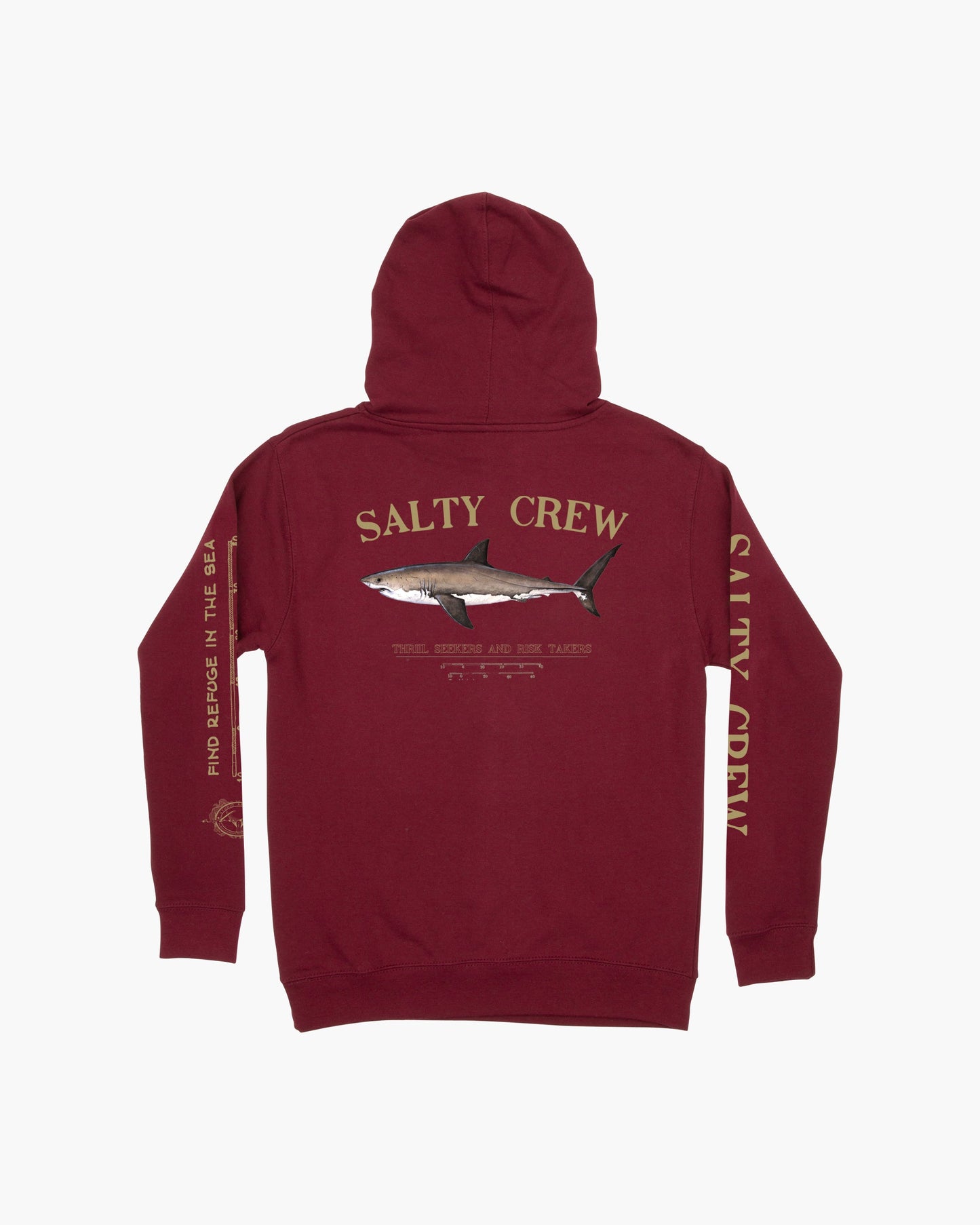 Bruce Boys Hood Fleece