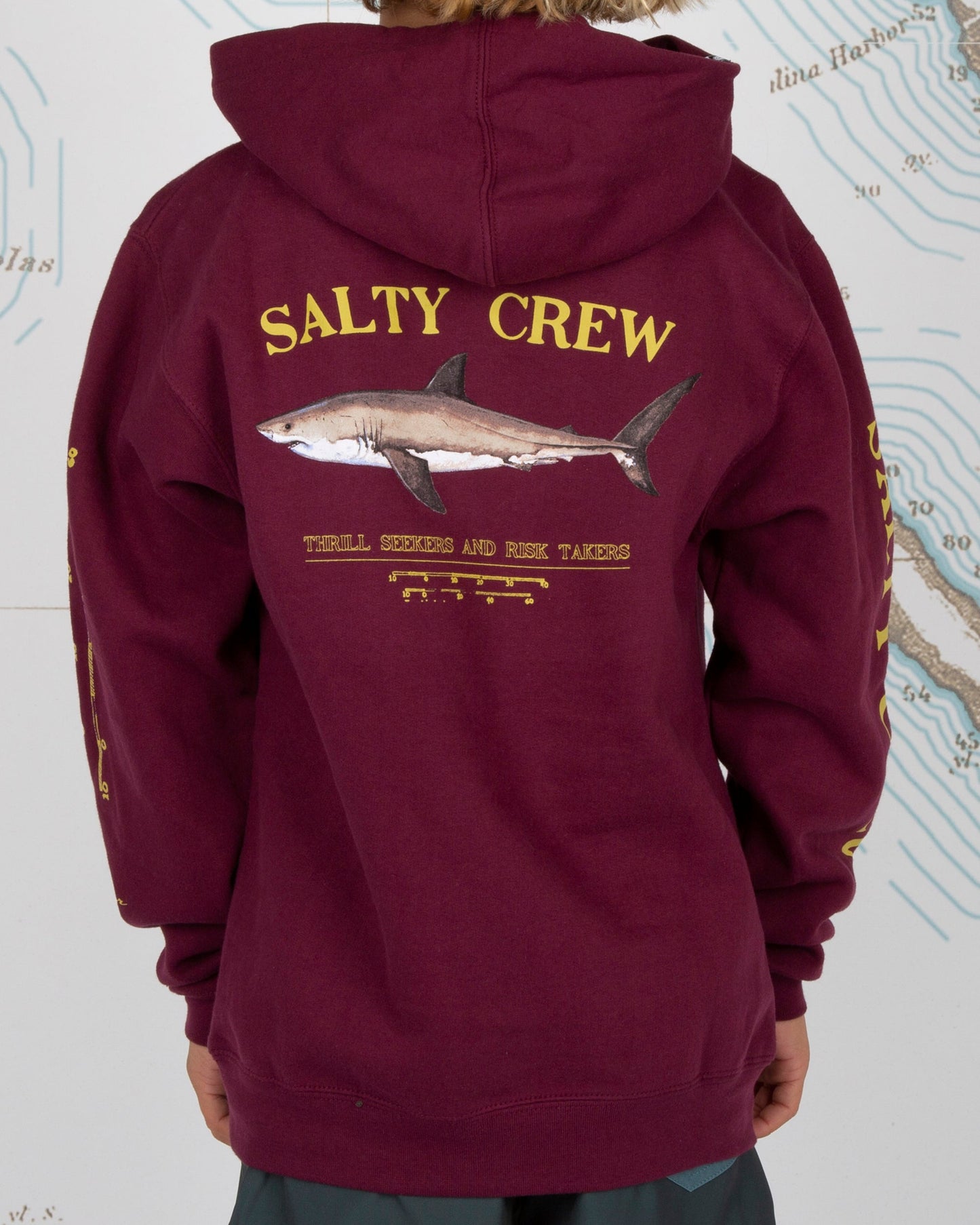 Bruce Boys Hood Fleece