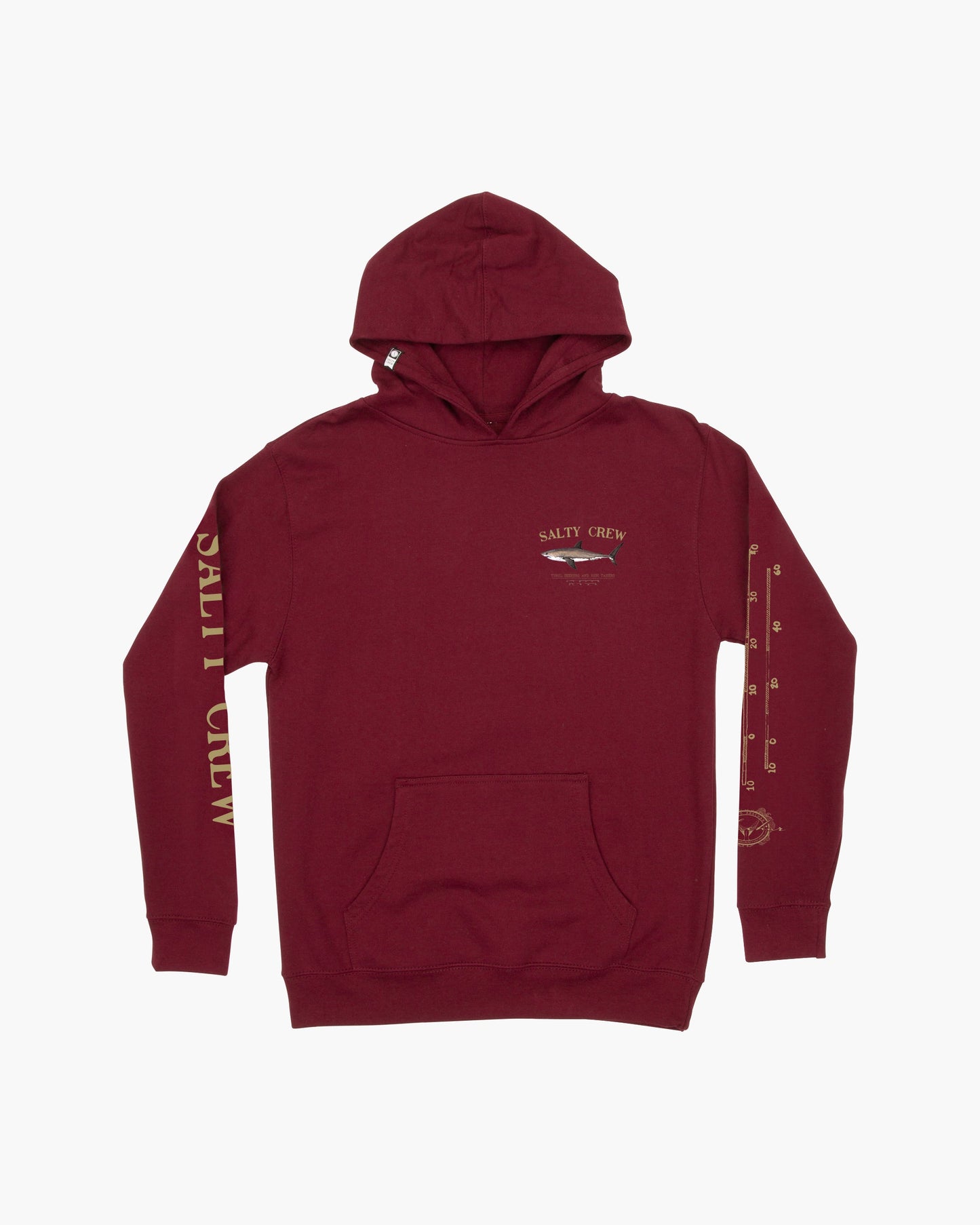 Bruce Boys Hood Fleece