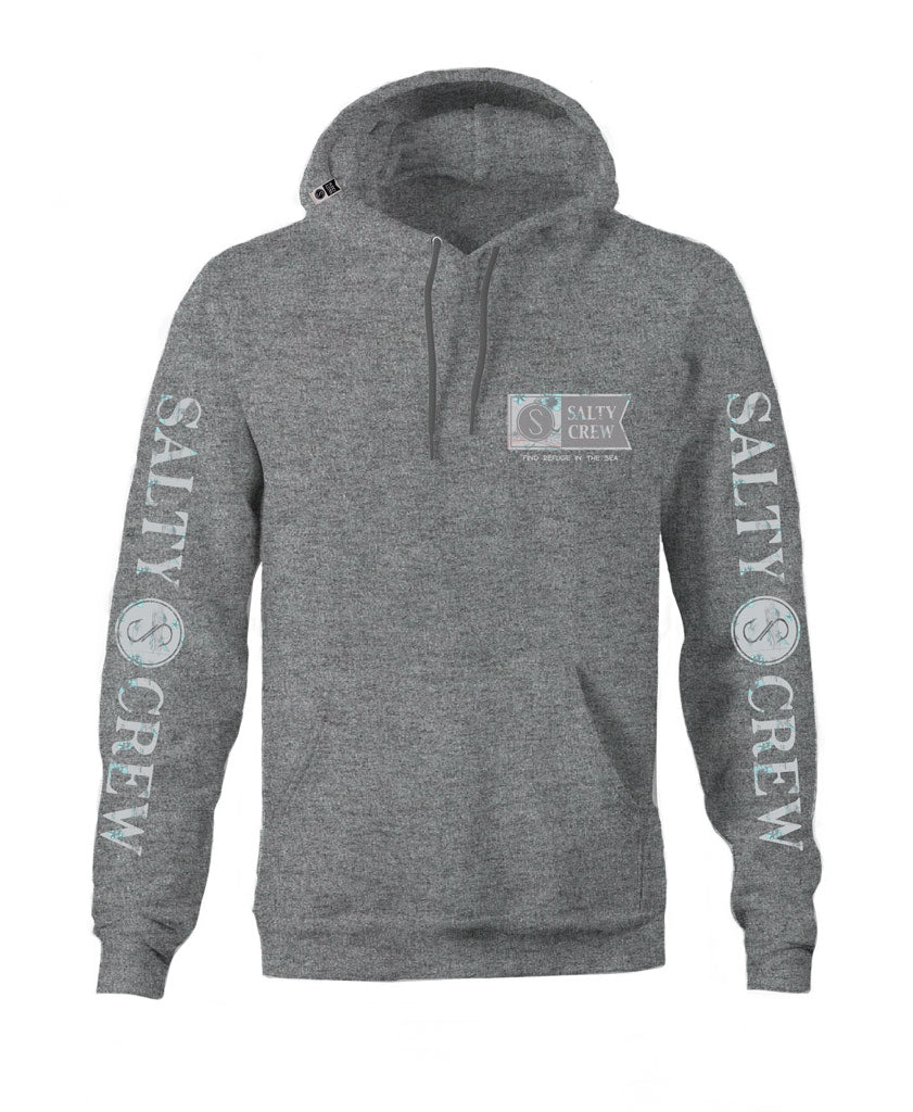 Mariner Hood Fleece Fleece - Salty Crew Australia