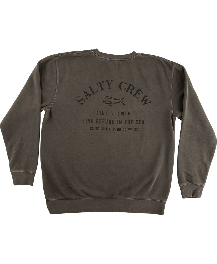 Bimini Overydyed Crew Fleece Fleece - Salty Crew Australia