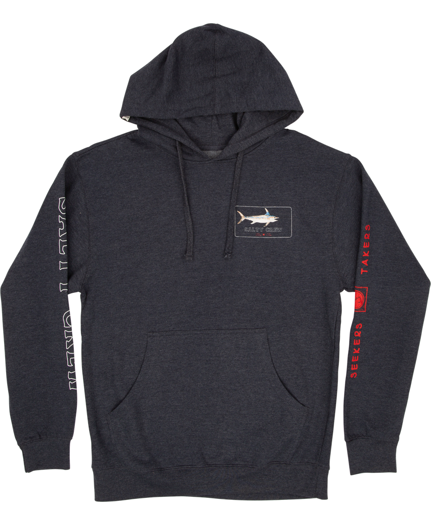 Flatbill Fleece Fleece - Salty Crew Australia