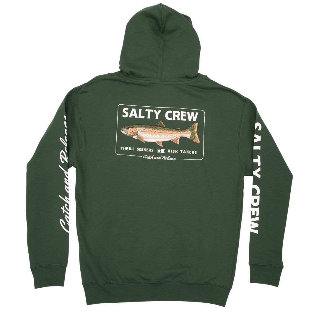 Steelhead Hooded Fleece