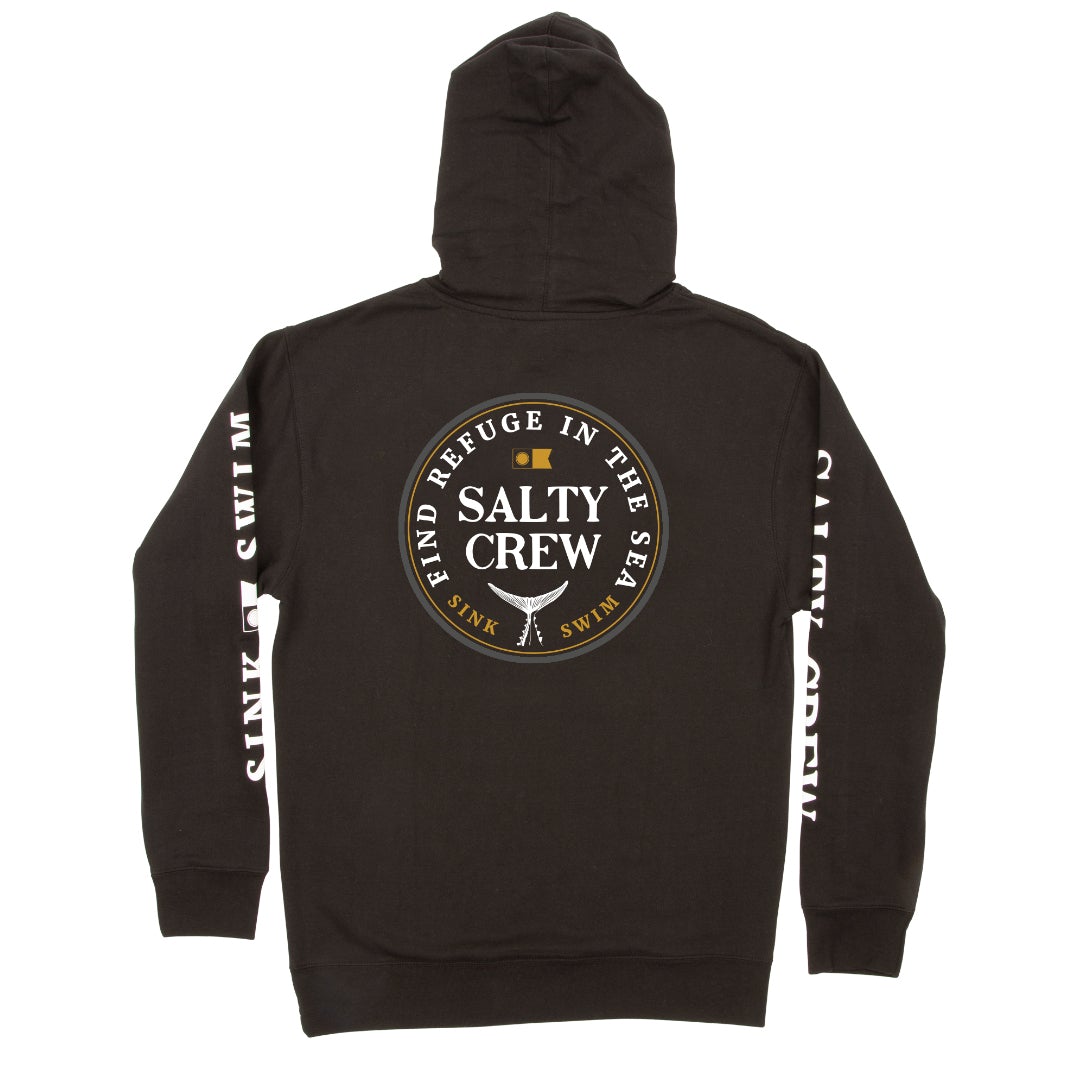 Fathom Hood Fleece - Black