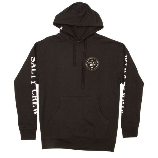 Fathom Hood Fleece - Black